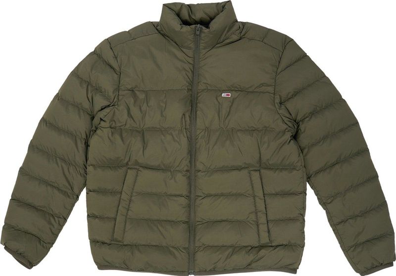 Tommy Jeans Steppjacke TJM LIGHT DOWN JACKET mit Logostickerei