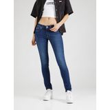 Tommy Jeans - Sophie Lw Skn Ch0258 - Jeans - Dark Denim - 50% Regeneratief Katoen