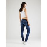 Tommy Jeans - Sophie Lw Skn Ch0258 - Jeans - Dark Denim - 50% Regeneratief Katoen