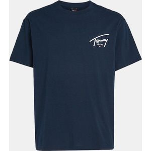 Tommy Jeans Reg Signature Print Tee Ext