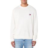Tommy Hilfiger Fijngebreide pullover in wolblend met logo