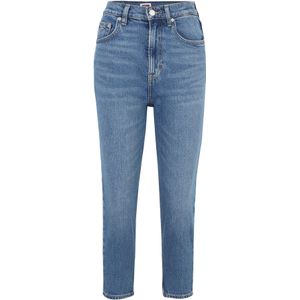 Tommy - Mom Fit Jeans - Blauw - 50% Regeneratief Katoen