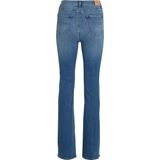 Jeans - Denim Medium - Riemlussen - Logoborduursels - Steekzakken