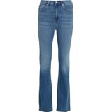 Jeans - Denim Medium - Riemlussen - Logoborduursels - Steekzakken