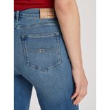 Jeans - Denim Medium - Riemlussen - Logoborduursels - Steekzakken