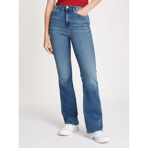Tommy Jeans D - Broek - Vrouwen - 1A4 Mid Indigo