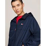 TOMMY JEANS - TJM LW CHICAGO JACKET - Jassen - Dark Night Navy - Met Capuchon