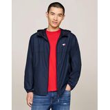 TOMMY JEANS - TJM LW CHICAGO JACKET - Jassen - Dark Night Navy - Met Capuchon