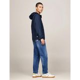 TOMMY JEANS - TJM LW CHICAGO JACKET - Jassen - Dark Night Navy - Met Capuchon