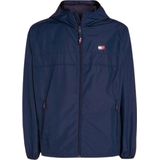 TOMMY JEANS - TJM LW CHICAGO JACKET - Jassen - Dark Night Navy - Met Capuchon