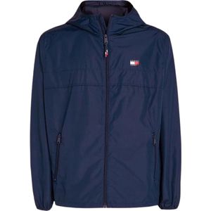 TOMMY JEANS - TJM LW CHICAGO JACKET - Jassen - Dark Night Navy - Met Capuchon