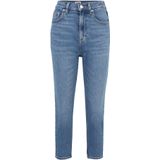 Tommy Jeans - Mom Fit Denim - Jeans - Casual Design - Taps Toelopende Pijpen