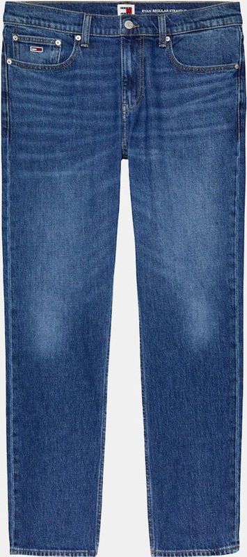 Tommy Jeans - Ryan Rglr Strght - Dark Denim - Heren Jeans