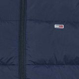 Tommy Jeans - Tussenjas - Zwart - 100% Gerecycled Nylon