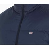 Tommy Jeans - Tussenjas - Zwart - 100% Gerecycled Nylon