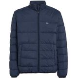 Tommy Jeans - Tussenjas - Zwart - 100% Gerecycled Nylon