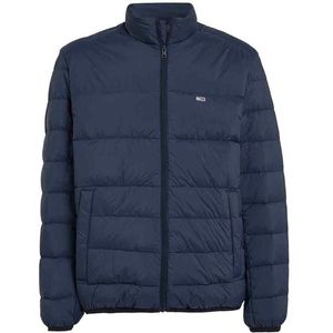 Tommy Jeans - Tussenjas - Zwart - 100% Gerecycled Nylon