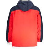 Kleurblokken Windbreaker Jas