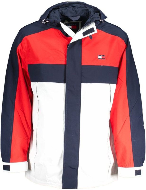 Kleurblokken Windbreaker Jas