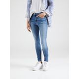 Tommy Jeans - Nora Md Skn Ch0238 Co - Slim Fit - Denim - Donkerblauw - Katoen