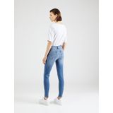 Tommy Jeans - Nora Md Skn Ch0238 Co - Slim Fit - Denim - Donkerblauw - Katoen