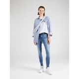 Tommy Jeans - Nora Md Skn Ch0238 Co - Slim Fit - Denim - Donkerblauw - Katoen