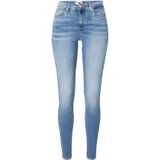 Tommy Jeans - Nora Md Skn Ch0238 Co - Slim Fit - Denim - Donkerblauw - Katoen