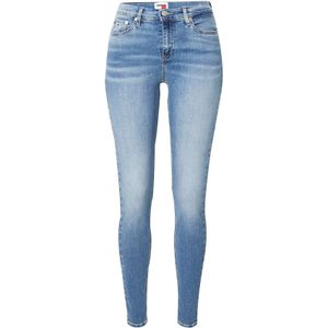 Tommy Jeans - Nora Md Skn Ch0238 Co - Slim Fit - Denim - Donkerblauw - Katoen