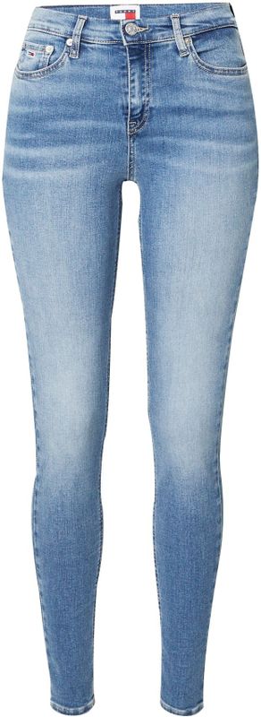 Tommy Jeans - Nora Md Skn Ch0238 Co - Slim Fit - Denim - Donkerblauw - Katoen
