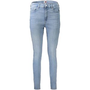 Tommy Jeans - 5-Pocket Jeans - Blauw - Katoen - Nauwsluitende Pasvorm
