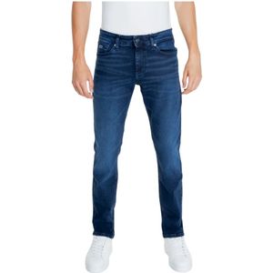 Tommy Hilfiger - Slim Fit Jeans - Blauw - Katoenmix