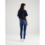 Tommy Jeans - Sylvia Hgh Skn - Jeans - Dark Denim - 50% Regeneratief Katoen, 30% Gerecycled Katoen
