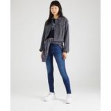 Tommy Jeans - Sylvia Hgh Skn - Jeans - Dark Denim - 50% Regeneratief Katoen, 30% Gerecycled Katoen