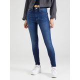 Tommy Jeans - Sylvia Hgh Skn - Jeans - Dark Denim - 50% Regeneratief Katoen, 30% Gerecycled Katoen