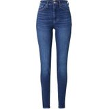 Tommy Jeans - Sylvia Hgh Skn - Jeans - Dark Denim - 50% Regeneratief Katoen, 30% Gerecycled Katoen