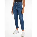 Tommy Jeans - Mom Jean - Donker Denim - Dames - Tapered