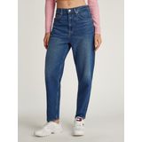 Tommy Jeans - Mom Jean - Donker Denim - Dames - Tapered