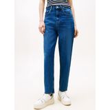 Tommy Jeans - Mom Jean - Donker Denim - Dames - Tapered