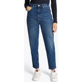 Tommy Jeans - Mom Jean - Donker Denim - Dames - Tapered