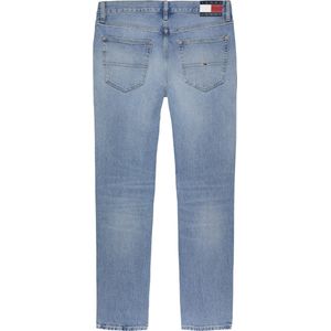 Tommy Hilfiger Heren Straight, Denim Light, 29W / 30L