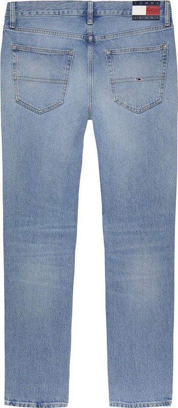 Tommy Hilfiger Heren Straight, Denim Light, 29W / 30L