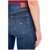 Tommy Hilfiger Skinny dames, Denim Donker, 24W / 28L