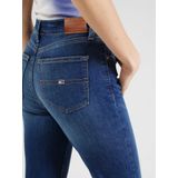 Tommy Hilfiger Skinny dames, Denim Donker, 24W / 28L