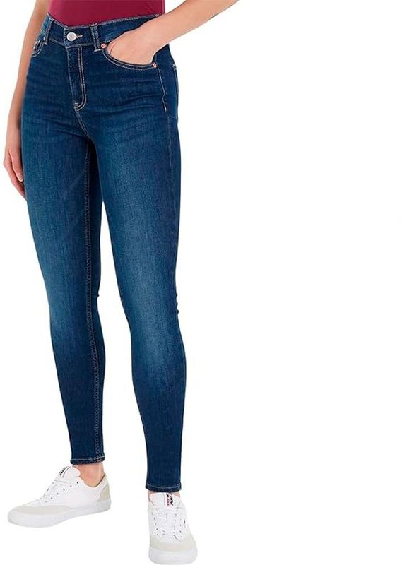 Tommy Hilfiger Skinny dames, Denim Donker, 24W / 28L