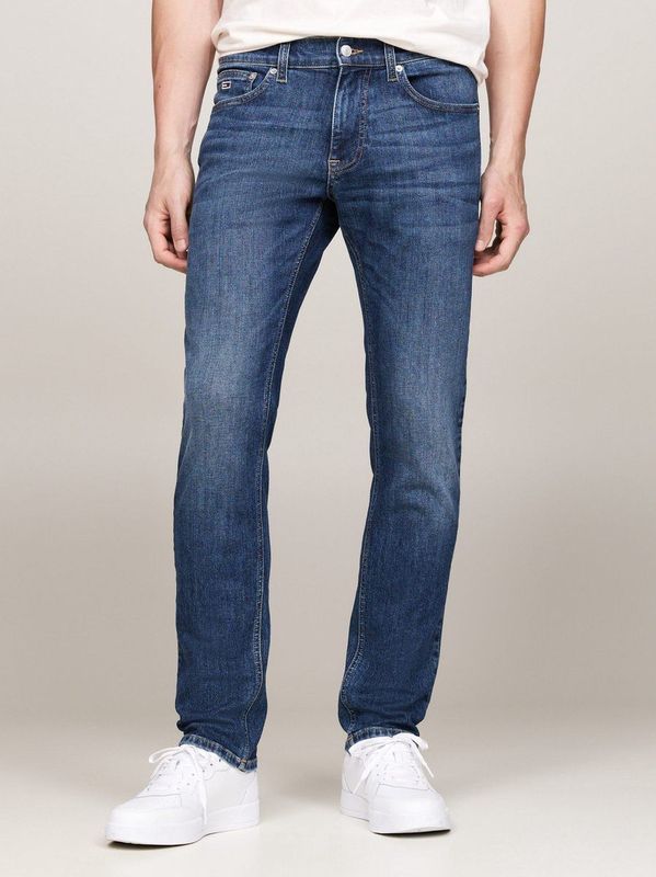 Tommy Jeans - Scanton Slim - Jeans - Dark Denim