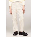 Tommy Hilfiger - Broek - Beige - Ribstof - Classic+