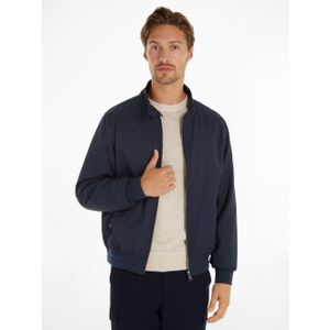 Licht jasje harrington TOMMY HILFIGER. Katoen materiaal. Maten S. Blauw kleur