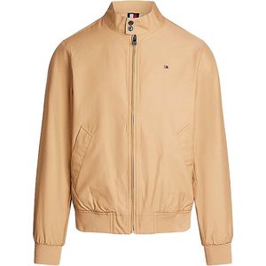 TOMMY HILFIGER - Licht Jasje Harrington - Kastanje - Katoen