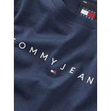 Tommy Jeans D - T-shirt - Vrouwen - C1G Dark Night