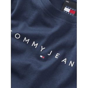 Tommy Jeans D - T-shirt - Vrouwen - C1G Dark Night